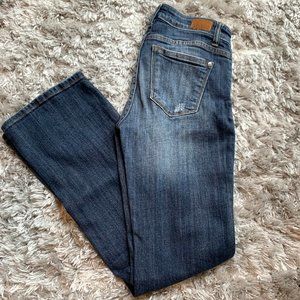Dark Wash Judy Blue Distressed